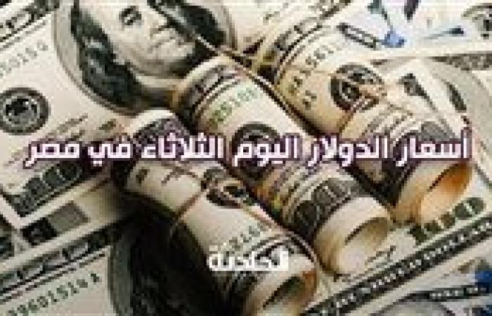 سعر الدولار لحظة بلحظة .. اعرف وصل كام النهاردة في البنوك المصرية