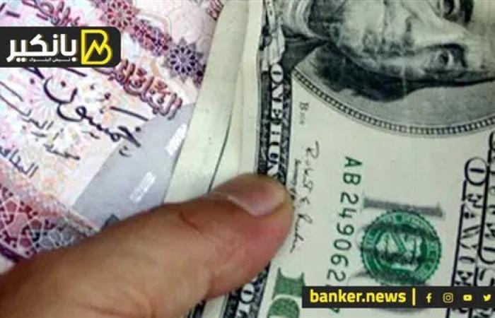 سعر الدولار أمام الجنيه المصري في تعاملات اليوم الثلاثاء 1-10-2024