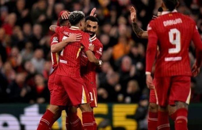 شاهد.. محمد صلاح يصنع هدف ليفربول الأول في شباك بولونيا