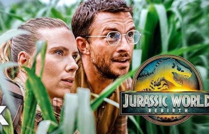 عشاق أفلام Jurassic Park في انتظار انطلاق الجزء السابع