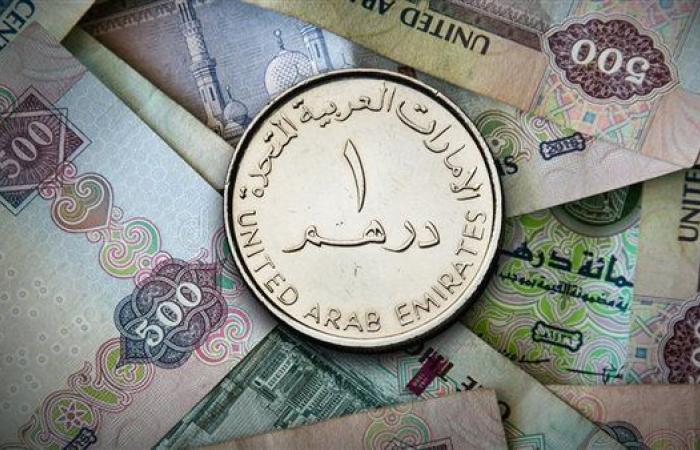 سعر الدرهم الإماراتي اليوم الخميس 3-10-2024 في البنك المركزي المصري