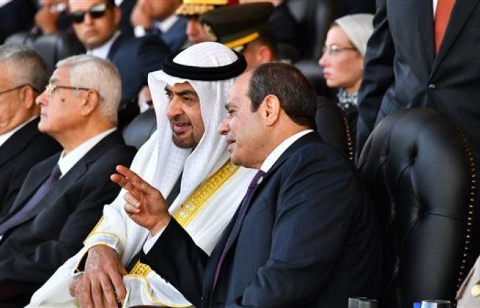 السيسي وبن زايد يشهدان إعلان مخطط مشروع "رأس الحكمة" التنموي باستثمارات 35 مليار دولار