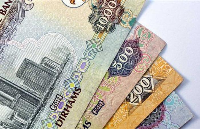 سعر الدرهم الإماراتي اليوم السبت 5-10-2024 في البنك المركزي المصري