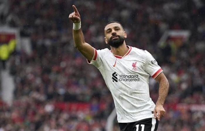 محمد صلاح يتوج بملك "جزاء" البريميرليج