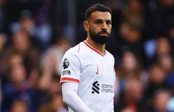 بمشاركة محمد صلاح.. ليفربول يتقدم على كريستال بالاس في الشوط الأول