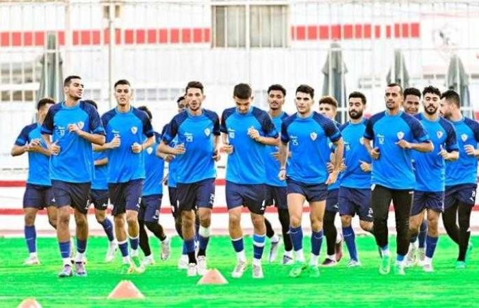 الزمالك يستأنف تدريباته استعدادًا لموقعة السوبر المصري