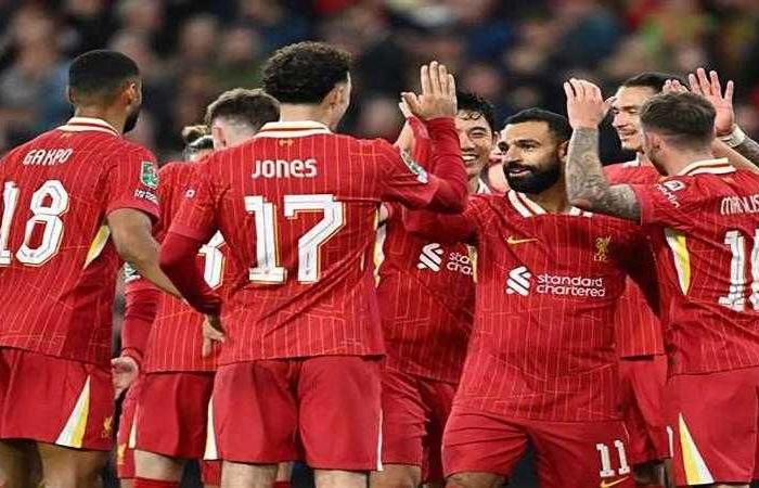 موعد مباراة ليفربول وكريستال بالاس اليوم في الدوري الإنجليزي