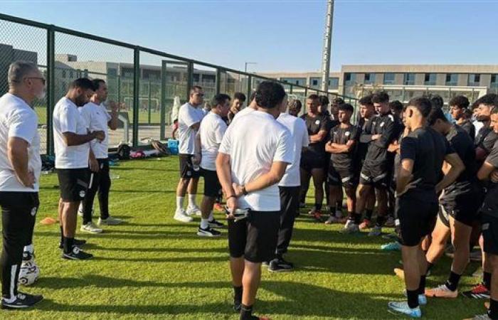 ميكالى يبدأ مهمته مع منتخب الشباب .. لقاء تعارف وتدريبات متنوعة فى اليوم الأول