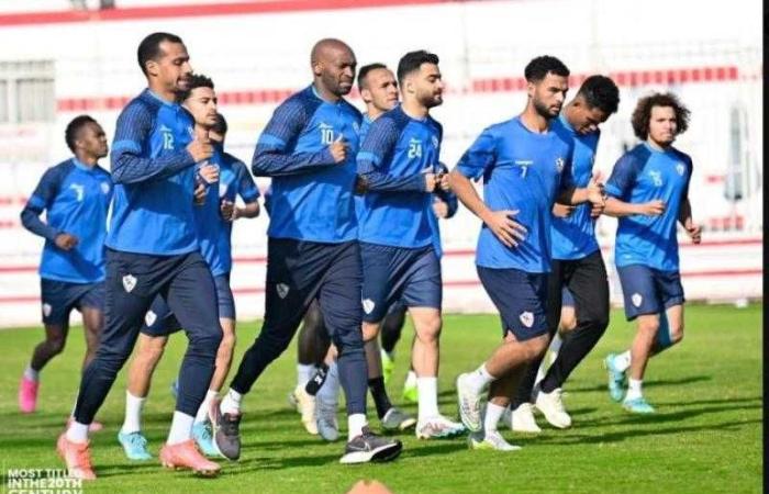 تفاصيل مران الزمالك اليوم استعدادًا لكأس السوبر المصري