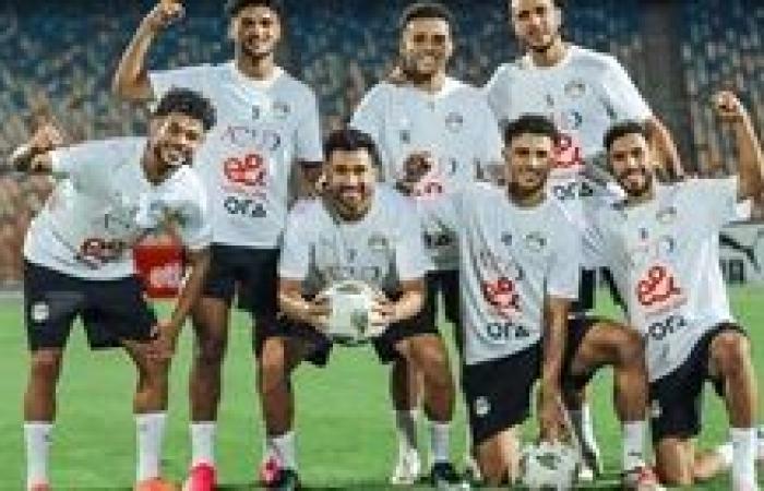 منتخب مصر يخوض أولى تدريباته باستاد القاهرة استعدادا لمباراتي موريتانيا