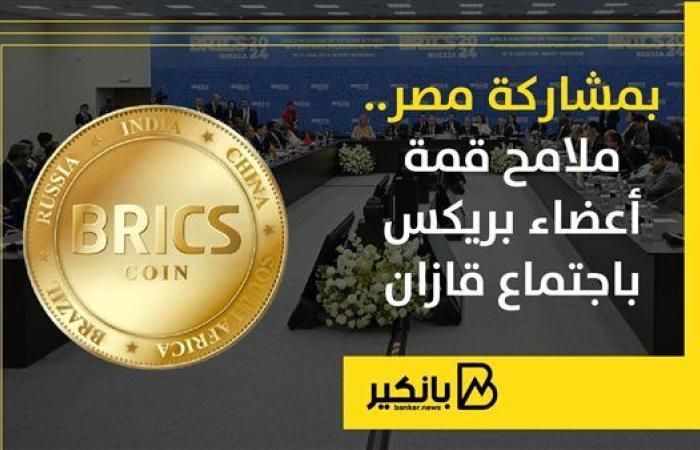 بمشاركة مصر.. ملامح قمة أعضاء بريكس باجتماع قازان