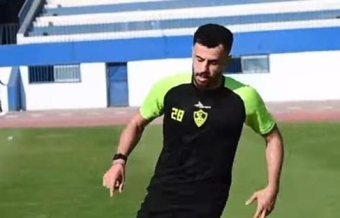 الونش يعود للمشاركة في تدريبات الزمالك استعدادًا للمباريات