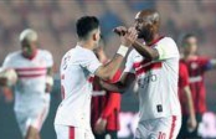 قرعة الكونفدرالية.. الزمالك فى المجموعة الرابعة مع المصرى البورسعيدى