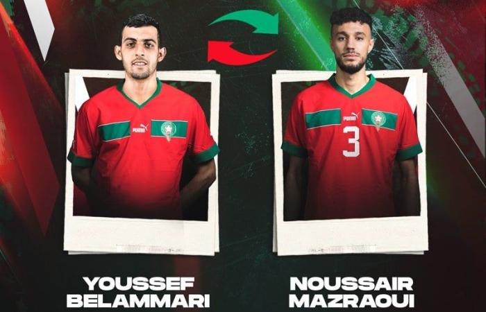 الركراكي يستدعي لاعب الرجاء بلعامري