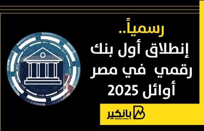 رسمياً.. إنطلاق أول بنك رقمي في مصر أوائل 2025