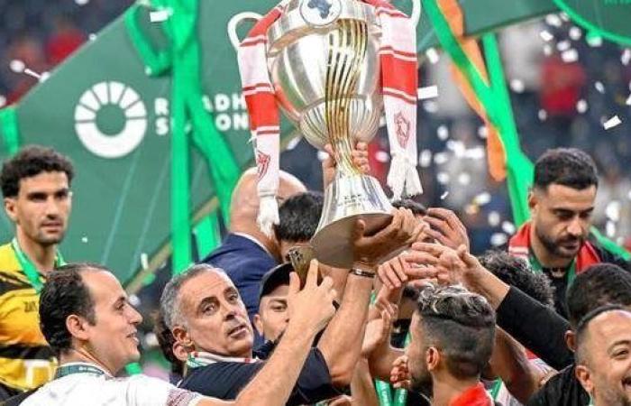 عبدالحليم: الزمالك استحق لقب السوبر الإفريقي والجماهير من حقها الفرحة