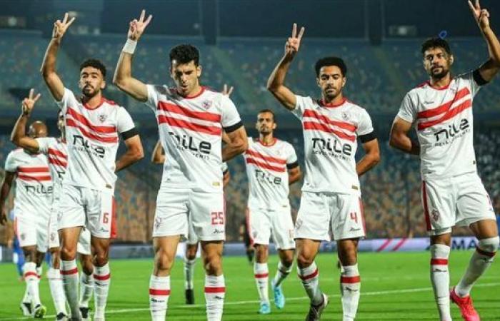 ترتيب ومواعيد مباريات الزمالك في بطولة الكونفدرالية