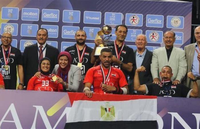 احتفالية لتكريم أبطال العالم للكراسي المتحركة ومنتخب الشباب والناشئين غدا