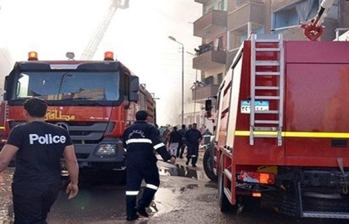 بالبلدي: السيطره علي حريق داخل منزل مكون من طابقين بأسوان