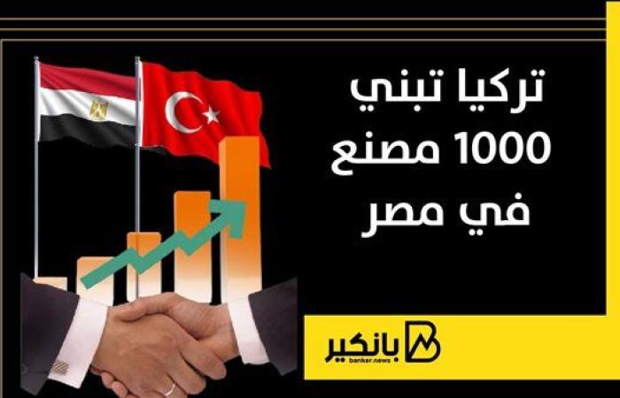 تركيا تبني 1000 مصنع في مصر