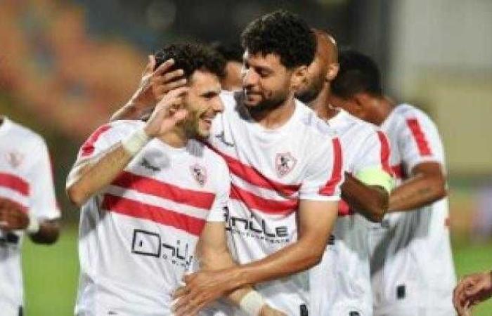 الزمالك يواصل تدريباته استعدادا لمواجهة بيراميدز في السوبر المصري