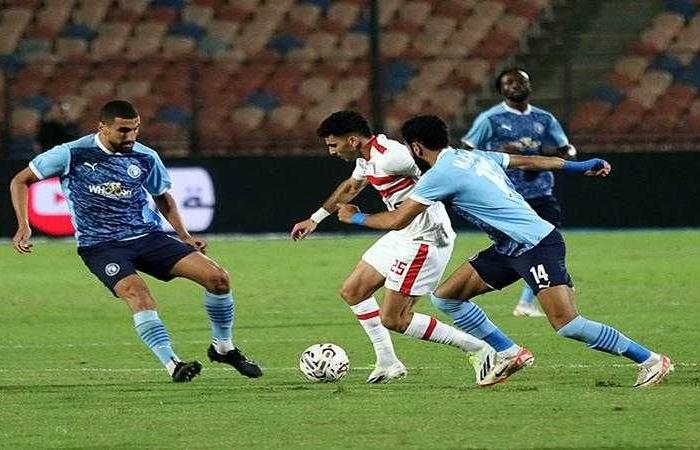 موعد مباراة الزمالك وبيراميدز بالسوبر المصري