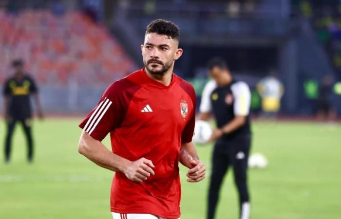 الأهلي يُحدد موعد عودة ياسر إبراهيم إلى التدريبات استعدادًا للسوبر المصري