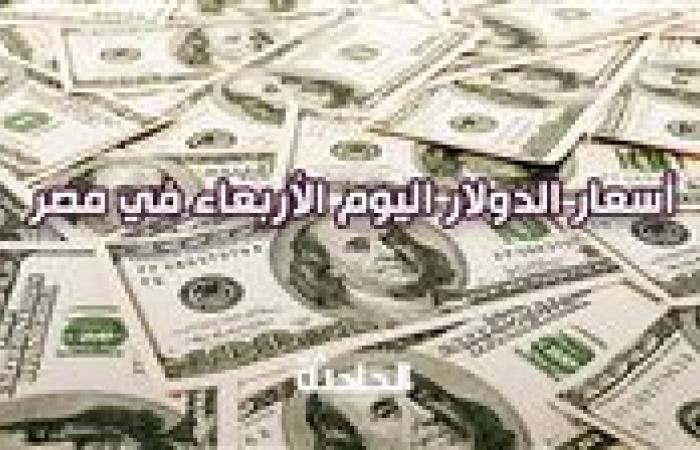 سعر صرف الدولار أمام الجنيه اليوم الأربعاء في مصر 9 أكتوبر 2024