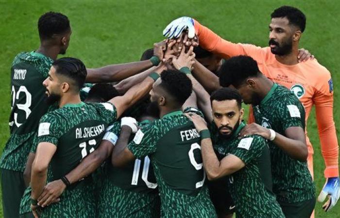 منتخب السعودية يستعيد خدمات الصحفي قبل موقعة اليابان