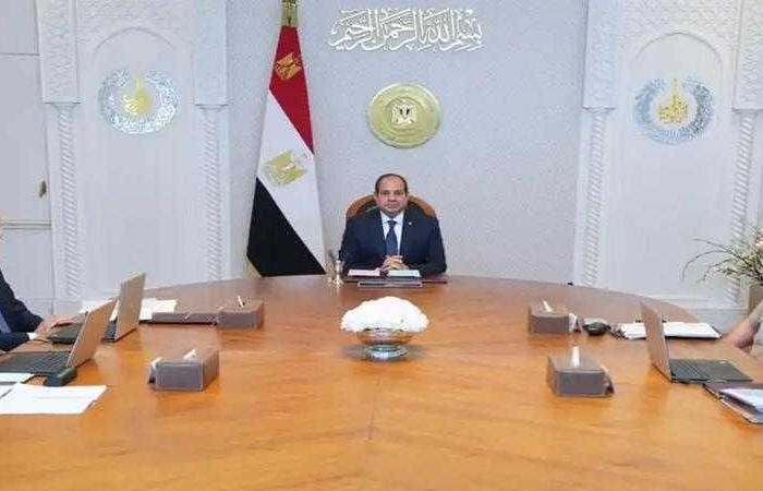 الرئيس السيسي يجتمع وزير الاتصالات وتكنولوجيا المعلومات