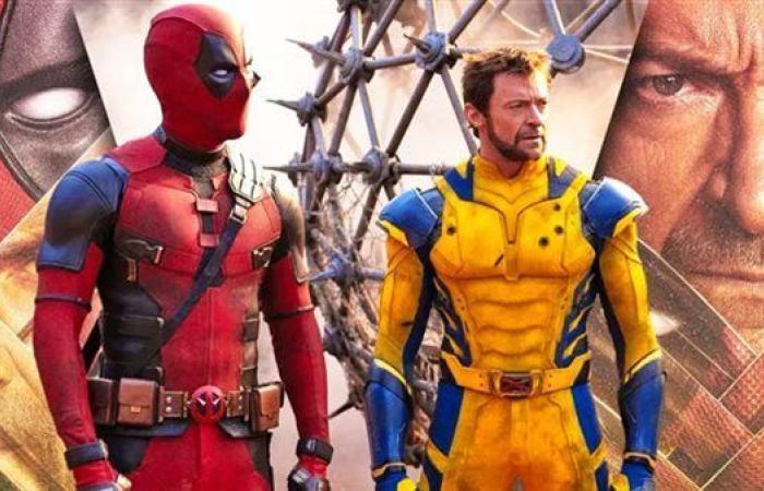 فيلم Deadpool & Wolverine يحقق إيرادات خيالية بالسينمات المصرية