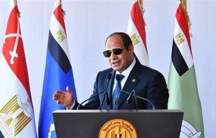 ‏الرئيس السيسي: تناولنا خطورة استمرار اضطراب حركة الملاحة في البحر الأحمر