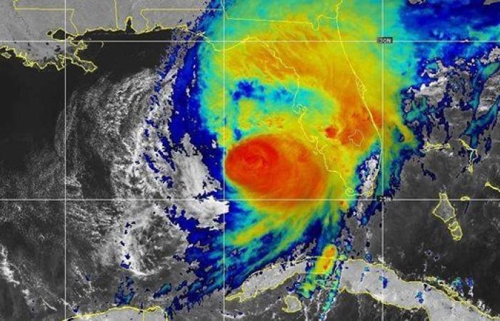 الأرصاد تكشف مسار الإعصار الاستوائي ميلتون المدمر.. متى يصل فلوريدا؟