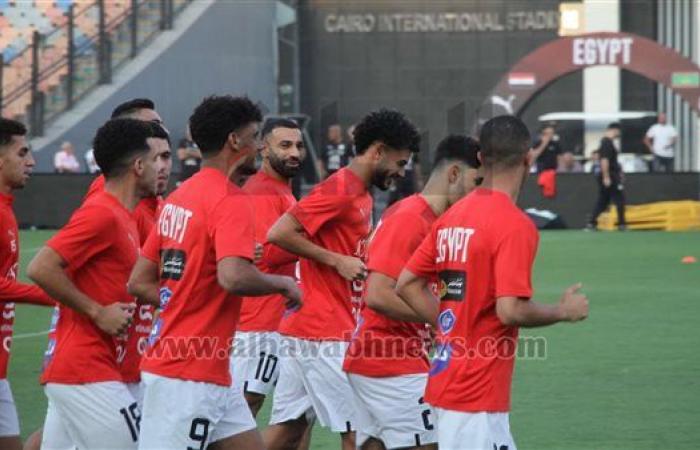 منتخب مصر يخوض تدريبه الأخير استعداداً لموريتانيا