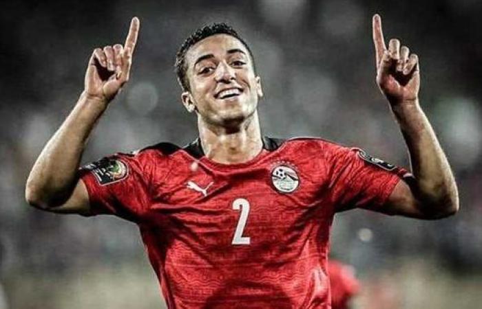 محمد عبد المنعم يفاجئ حسام حسن في مران منتخب مصر