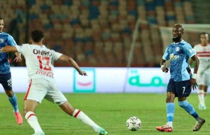 موعد مباراة الزمالك ضد بيراميدز في السوبر المصري.. والقناة الناقلة