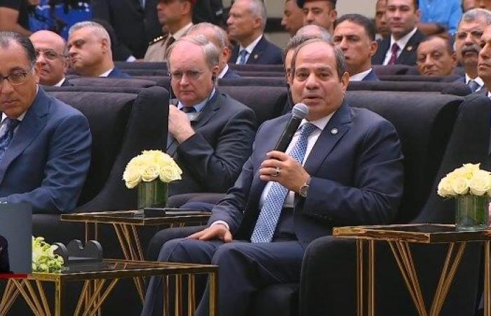 الرئيس السيسي: المصريون تعايشوا مع الوضع الحالي، لكنني أسعى لفعل ما يرضي ضميري