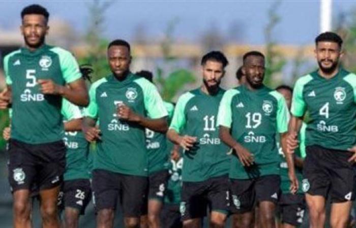 منتخب السعودية يبدأ الاستعداد لمواجهة البحرين