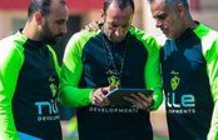 جوميز يعقد جلسة مع طبيب الزمالك للأطمئنان على حالة المصابين