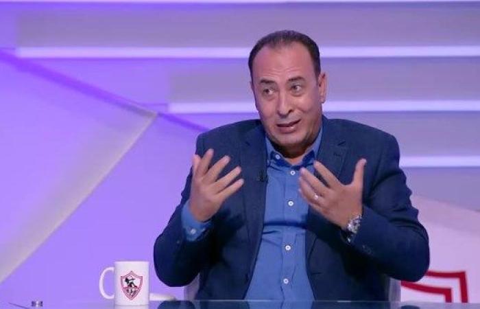 عصام مرعي: الزمالك أكبر قلعة رياضية في مصر وإفريقيا