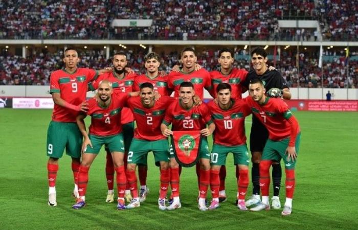 المغرب يواجه أفريقيا الوسطى فى تصفيات أمم أفريقيا 2025