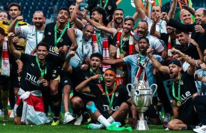 الزمالك يصرف مكافآت الفوز ببطولة السوبر الإفريقي للاعبين قبل السفر للإمارات