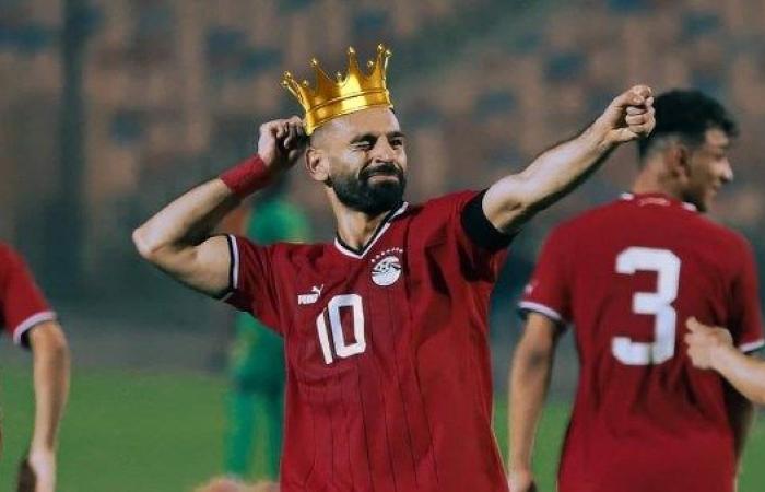 محمد صلاح يطارد حسام حسن بقائمة هدافي منتخب مصر التاريخيين ويتصدرها في التصفيات الإفريقية