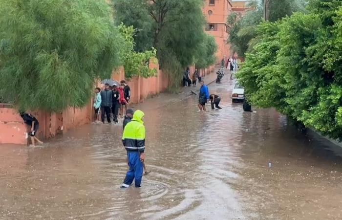 نشرة جوية إنذارية تدفع إلى تعليق الدراسة بمؤسسات تعليمية في المغرب