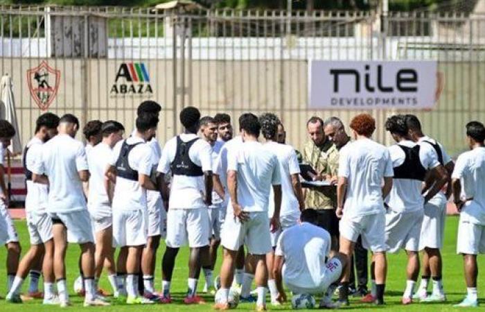 جوميز يعلن تشكيل الزمالك لمواجهة زد وديًا