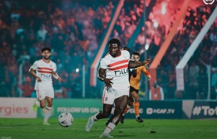 الزمالك يتعادل وديا مع ايسترن كومبانى بهدف