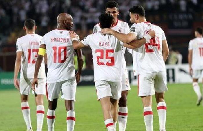 ناصر منسي يقود تشكيل الزمالك أمام زد.. وديًا