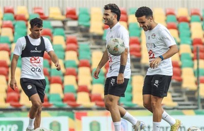 بالصور.. شاهد آخر استعدادات المنتخب الوطني قبل مباراة موريتانيا بتصفيات إفريقيا