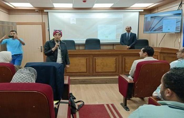 جامعة الأقصر تعقد ورشة عمل حول "تعزيز الاستفادة من خدمات بنك المعرفة المصري"