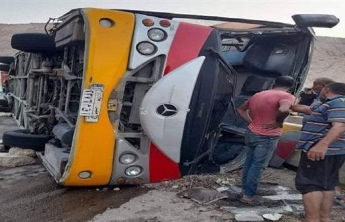 طلاب يكشفون المستور فى حادث أتوبيس الجلالة واتهامات بالجملة لإدارة الجامعة